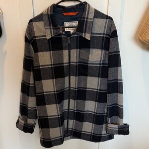 JOS A BANKS Men’s Blue Plaid Jacket